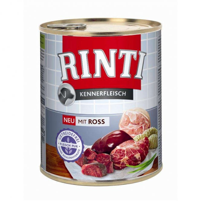 Rinti Kennerfleisch mit Ross - 800 g, 12 Stück