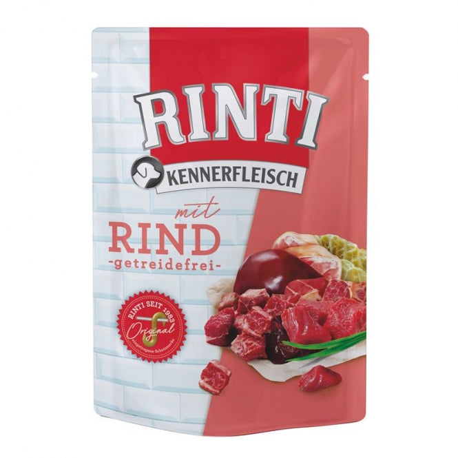 Rinti PB Kennerfleisch Rind 400g, 10 Stück