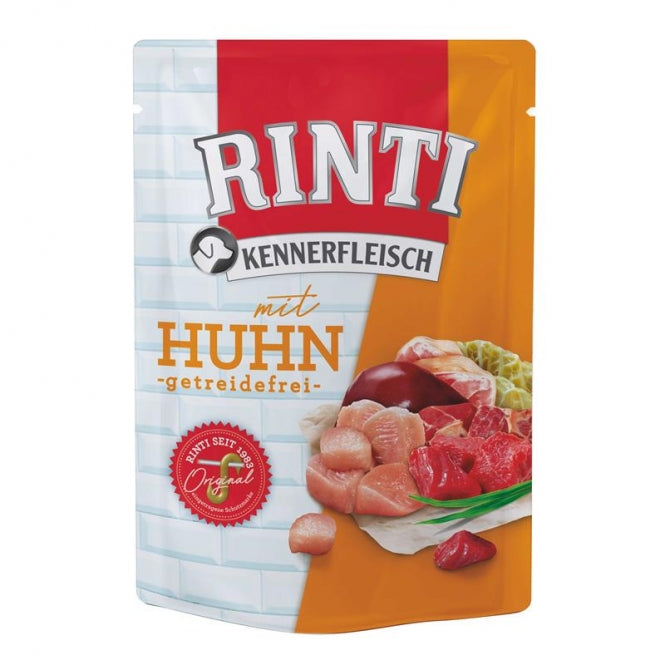 Rinti PB Kennerfleisch Huhn 400g, 10 Stück