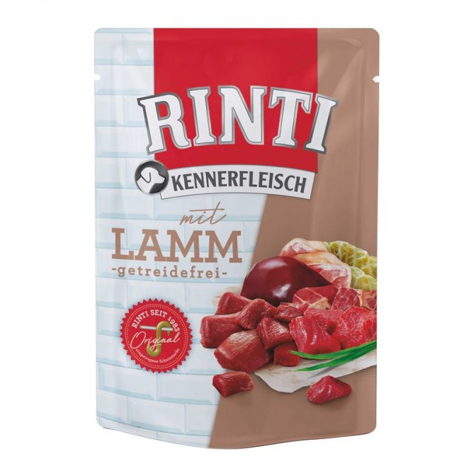 Rinti PB Kennerfleisch Lamm 400g, 10 Stück