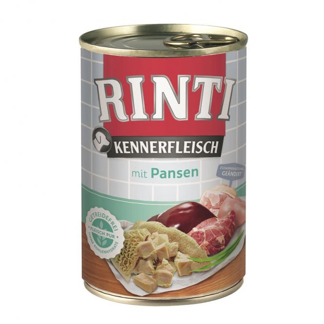 Rinti Kennerfleisch Pansen - 400 g, 12 Stück