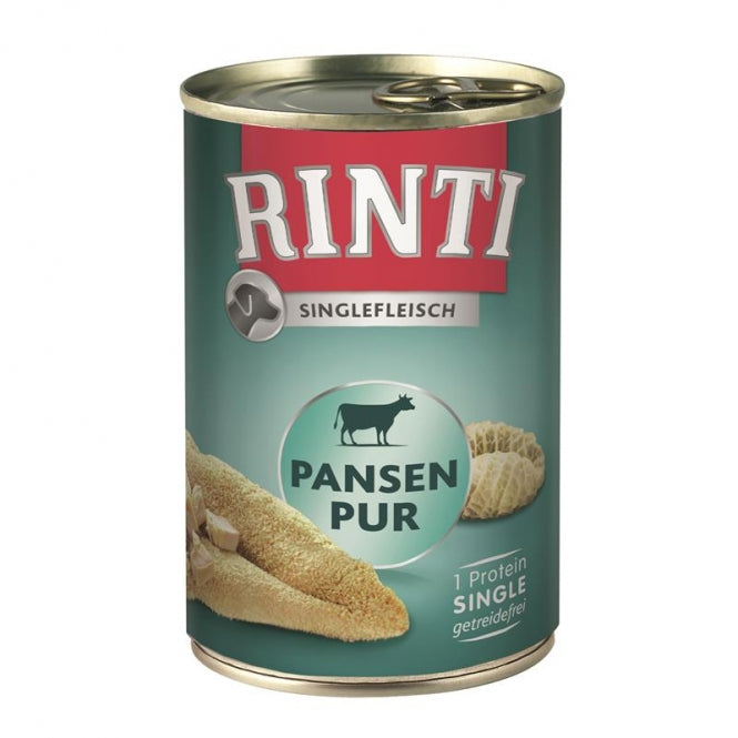 Rinti Singlefleisch Pansen Pur - 400g, 12 Stück