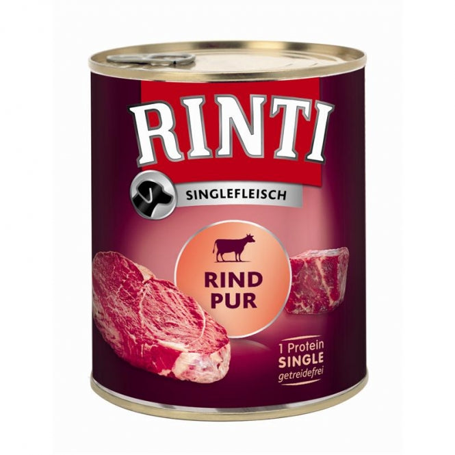Rinti Singlefleisch Rind Pur 800g, 6 Stück