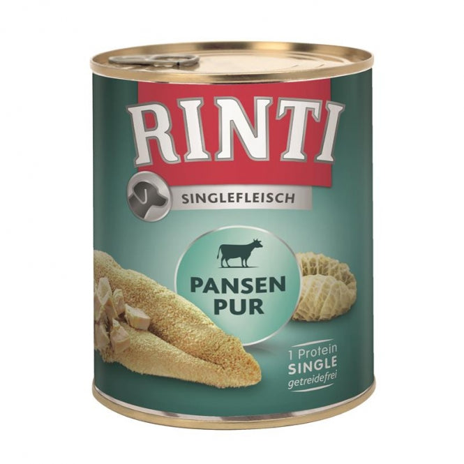 Rinti Singlefleisch Pansen Pur - 800g, 6 Stück