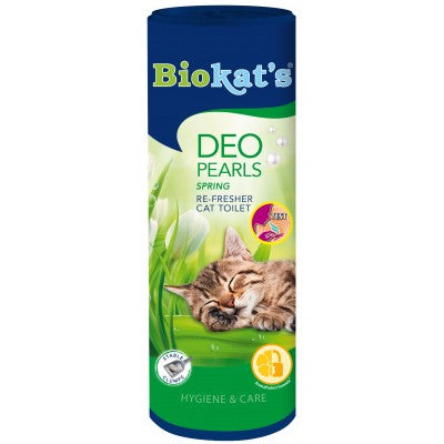 Biokats Deo Pearls Spring 700g - Dein Tierplatz
