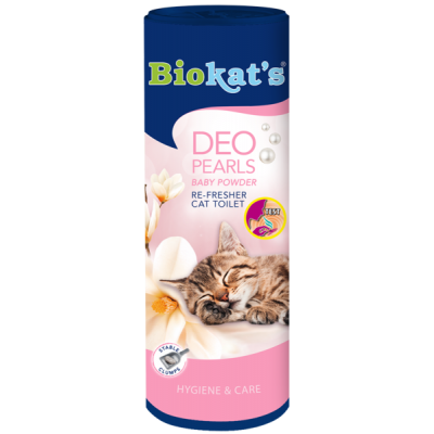 Biokats Deo Pearls Baby Powder 700g - Dein Tierplatz