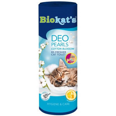Biokats Deo Pearls Cotton Blossom 700g - Dein Tierplatz