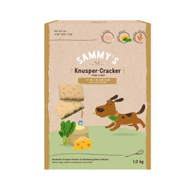 Bosch Sammys Knusper-Cracker 1kg, 4 Stück