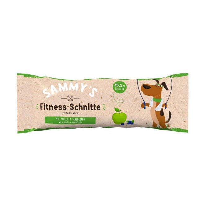 Bosch Sammys Fitness-Schnitte mit Äpfeln & Blaubeeren 25g, 20 Stück