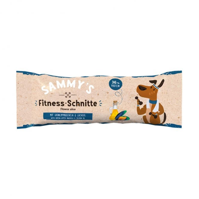 Bosch Sammys Fitness-Schnitte mit Grünlippmuscheln 25g, 20 Stück