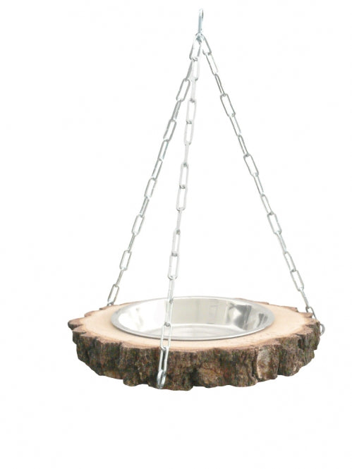 Hugro Futterschale aus Birke - ca. 30cm Tierbedarf
