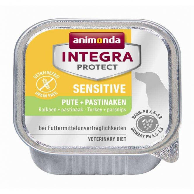 Animonda Dog Schale Integra Protect Sensitiv Pute 150g, 11 Stück