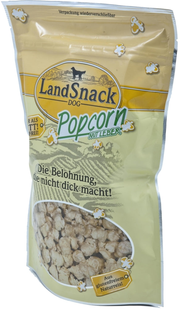 LandSnack Popcorn mit Leber 100g