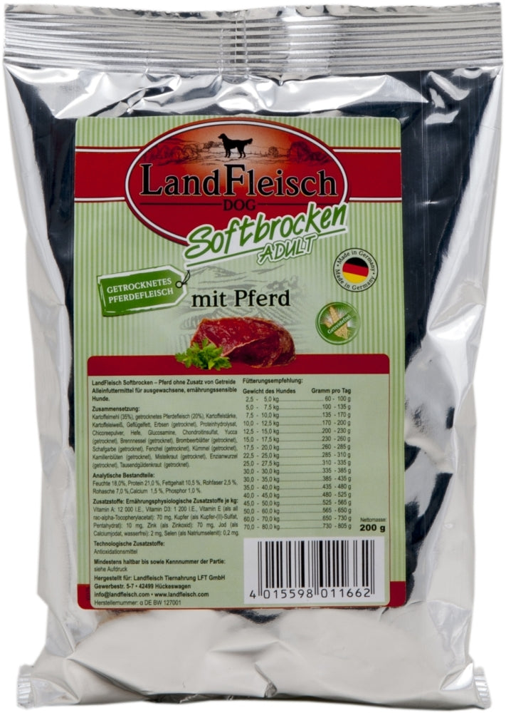 Landfleisch Dog Natur kaltgepresst - 5 kg