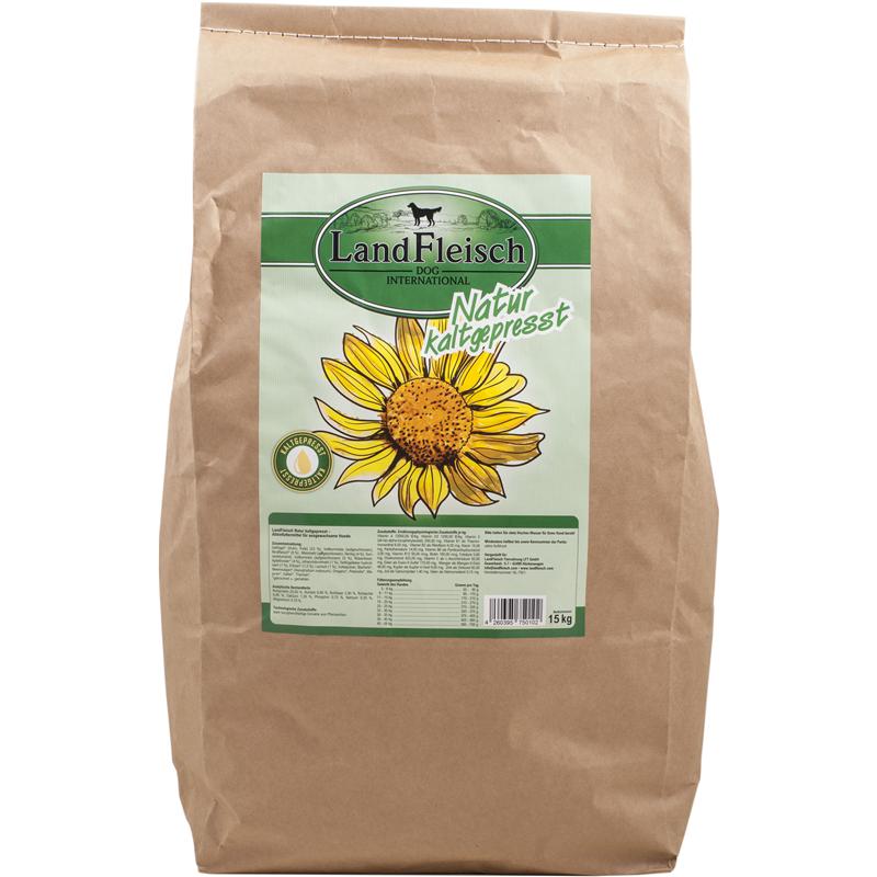 Landfleisch Dog Natur kaltgepresst - 15 kg