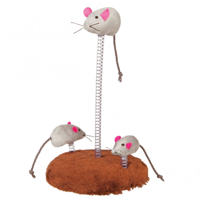 Trixie Mouse Family auf Federn - Dein Tierplatz