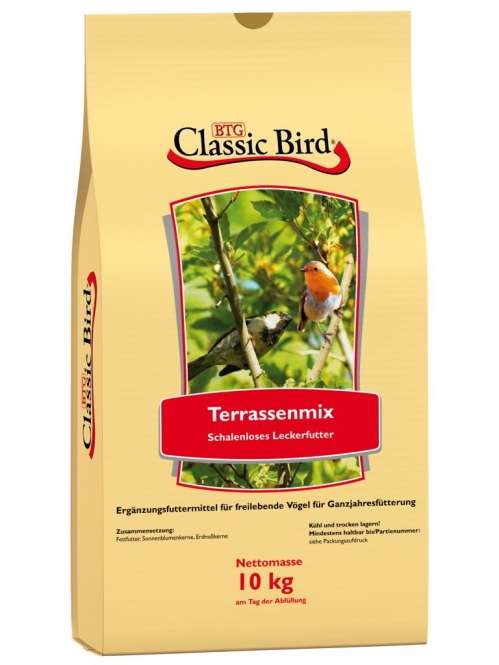 Classic Bird Terassenmix - 2,5 Kg, 4 Stück