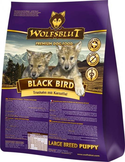 Wolfsblut Black Bird Puppy Large - 12,5 kg Katzenfutter