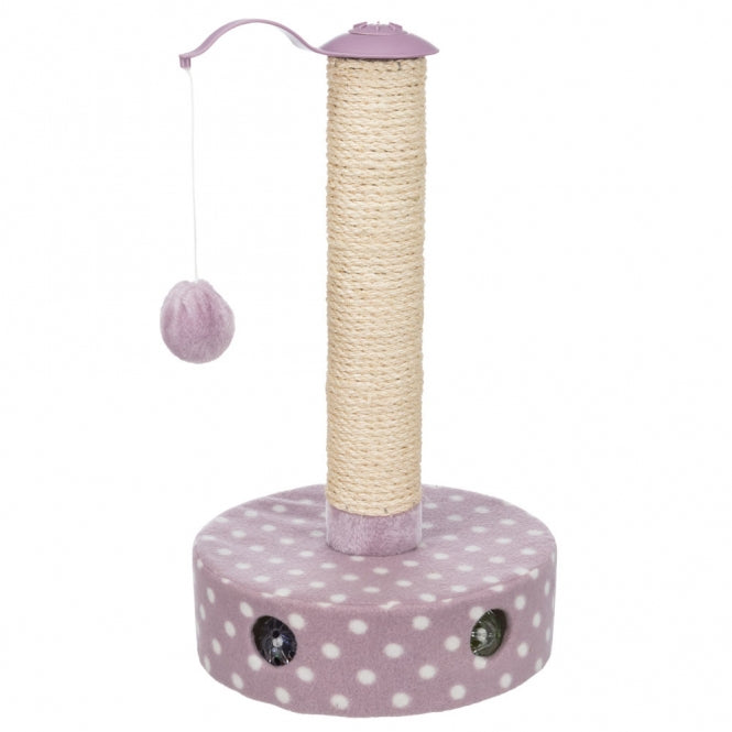 Trixie Junior Kratzstamm mit Spieltrommel - Dein Tierplatz