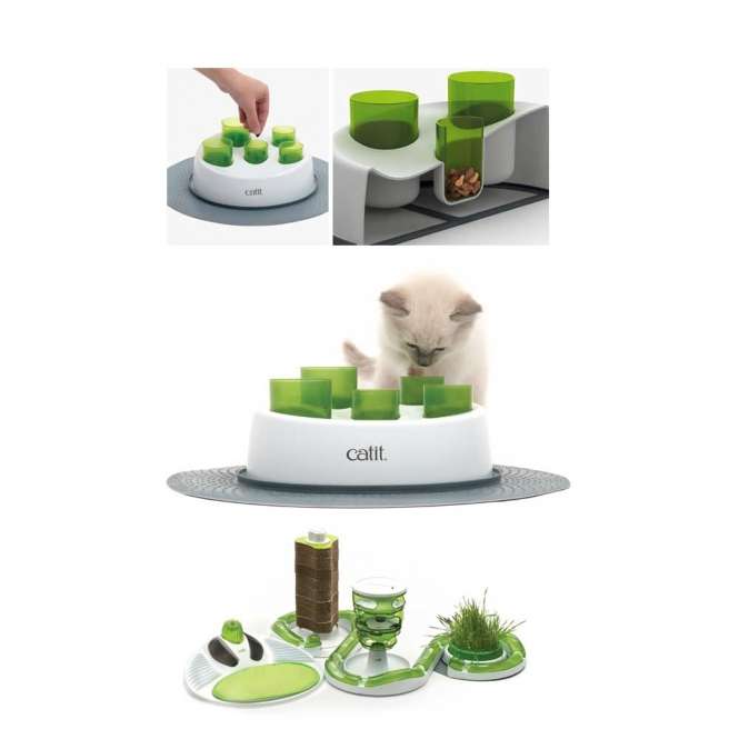 Catit Senses 2.0 Aktiv-Futternapf - Dein Tierplatz