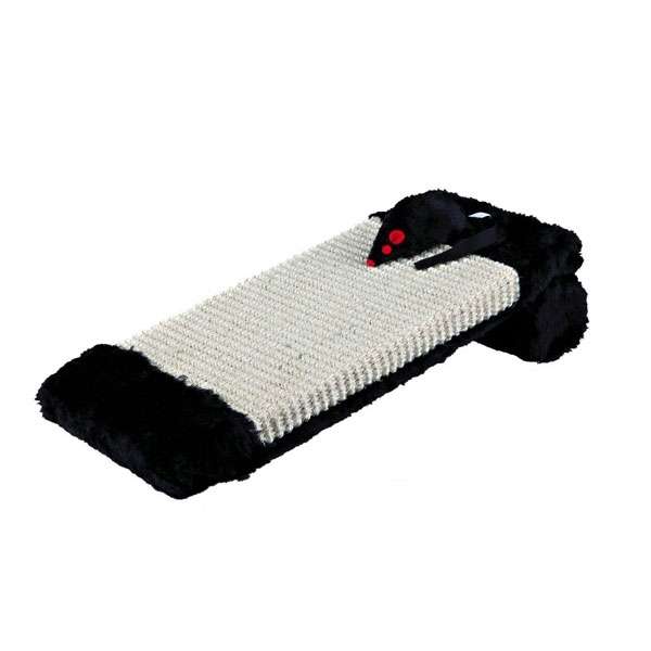 Trixie Kratzbrett mit Rolle und Spielmaus - Dein Tierplatz