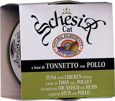 Schesir Thunfisch mit Huhn in Gelee 85g