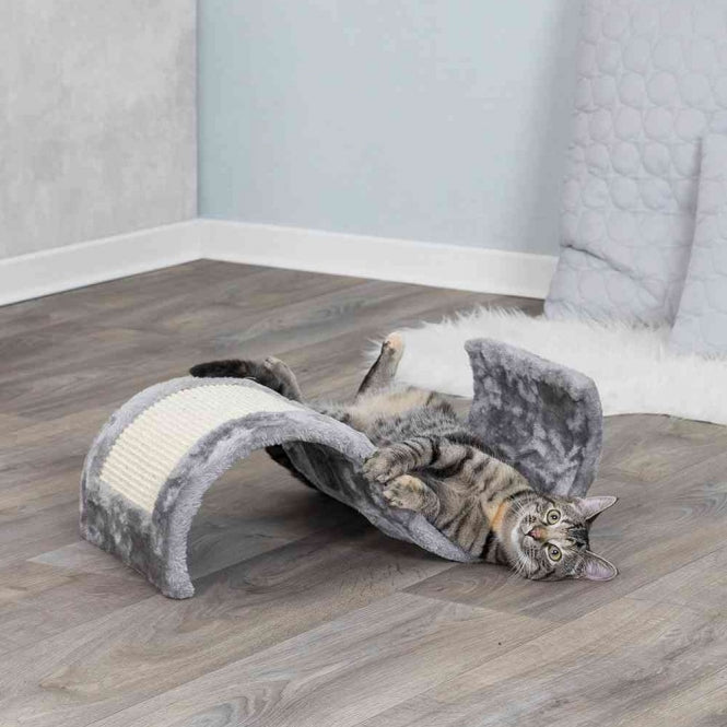 Trixie Kratzwelle Wavy - Grau - Dein Tierplatz
