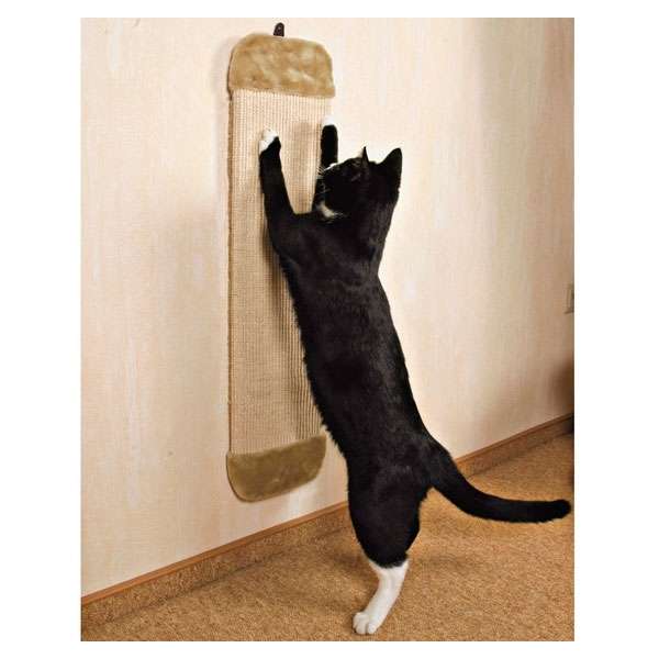 Trixie Kratzbrett XL mit Plüsch - Dein Tierplatz