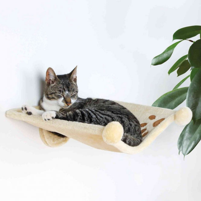 Trixie Liegemulde zur Wandmontage - beige - Dein Tierplatz