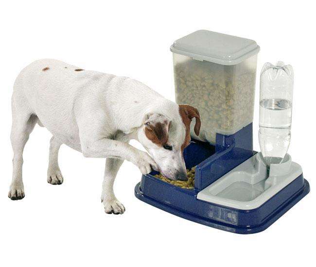 Karlie Futter- und Wasserspender DUO MAX Tierbedarf