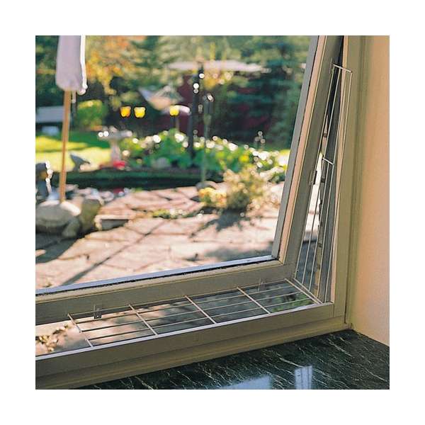 Trixie Kippfenster-Schutzgitter, rechteckig - Dein Tierplatz