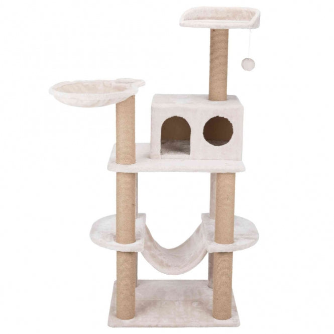 Trixie Kratzbaum Federico - lichtgrau - Dein Tierplatz