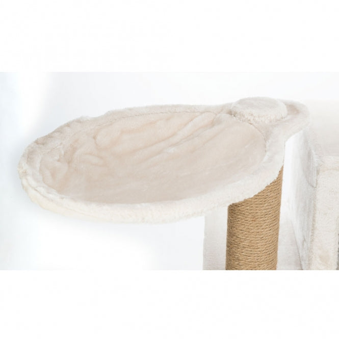 Trixie Kratzbaum Federico - lichtgrau - Dein Tierplatz