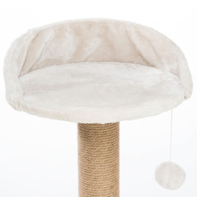 Trixie Kratzbaum Federico - lichtgrau - Dein Tierplatz