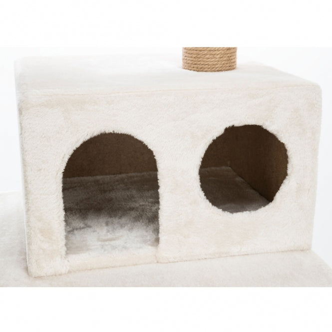 Trixie Kratzbaum Federico - lichtgrau - Dein Tierplatz