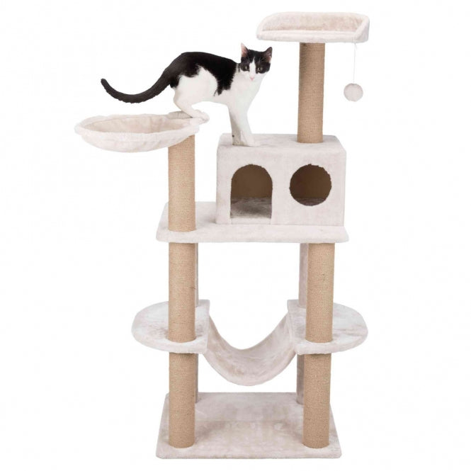 Trixie Kratzbaum Federico - lichtgrau - Dein Tierplatz