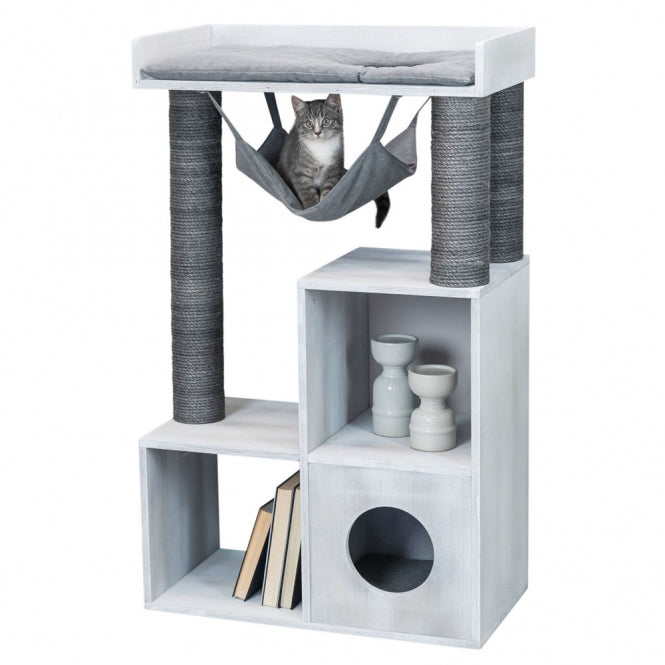 Trixie Kratzbaum mit Regalfunktion - Dein Tierplatz