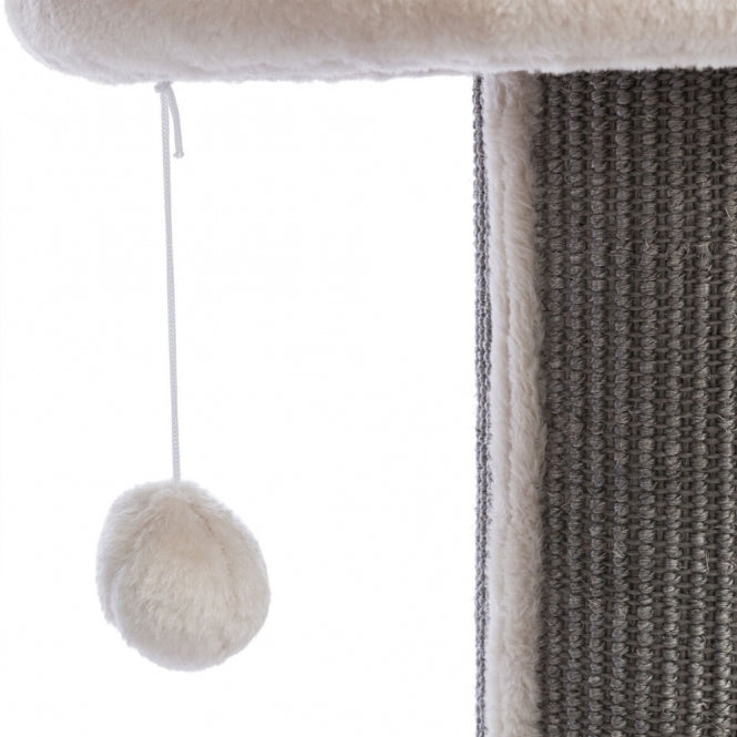 Trixie Senioren-Kratzbaum Emil - lichtgrau - Dein Tierplatz