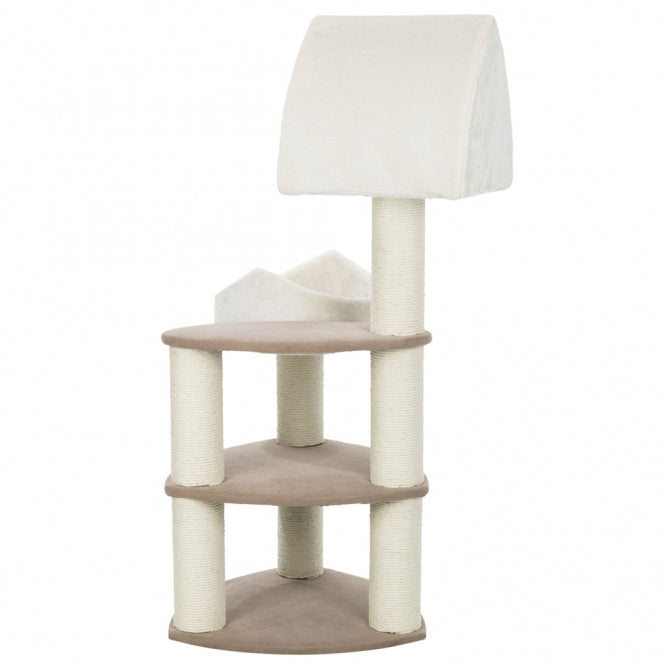 Trixie Kratzbaum Marcy Soft - creme/braun