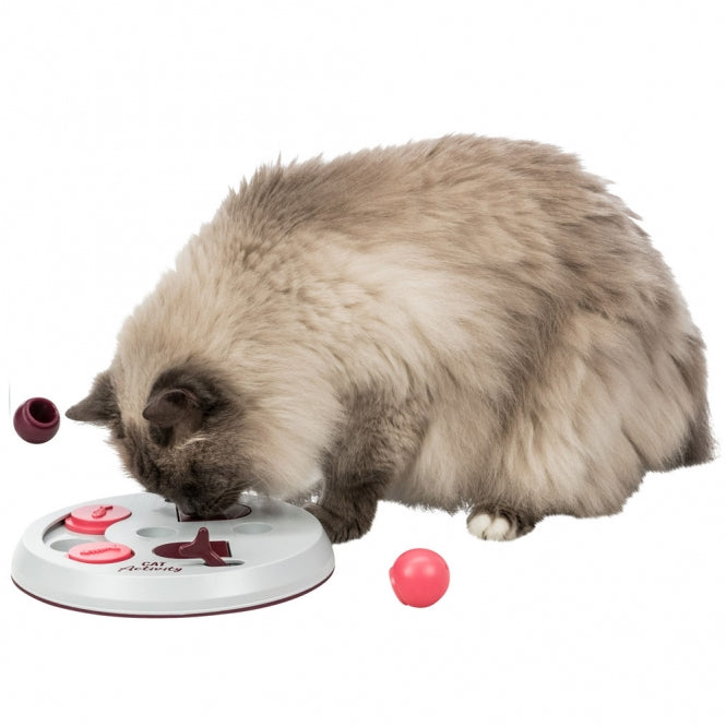 Trixie Cat Activity Flip Board