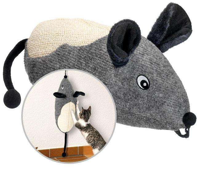 Karlie BIG MOUSE Katzenspaß - 40 cm Tierbedarf