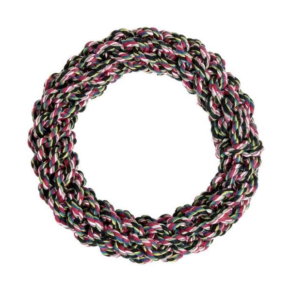 Karlie Baumwollspielzeug Spielring 20cm Tierbedarf