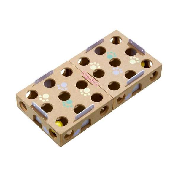 Karlie Smart Cat Activity Box mit Rasselball