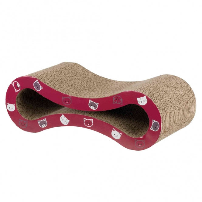 Trixie Kratzwelle Mimi - 48 x 16 x 22 cm - Dein Tierplatz