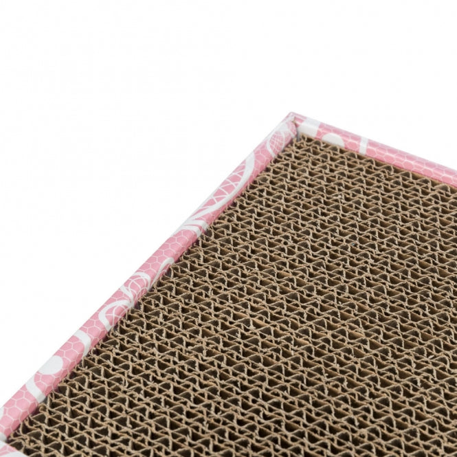 Trixie Kratzpappe rosa - 48 × 25 cm - Dein Tierplatz