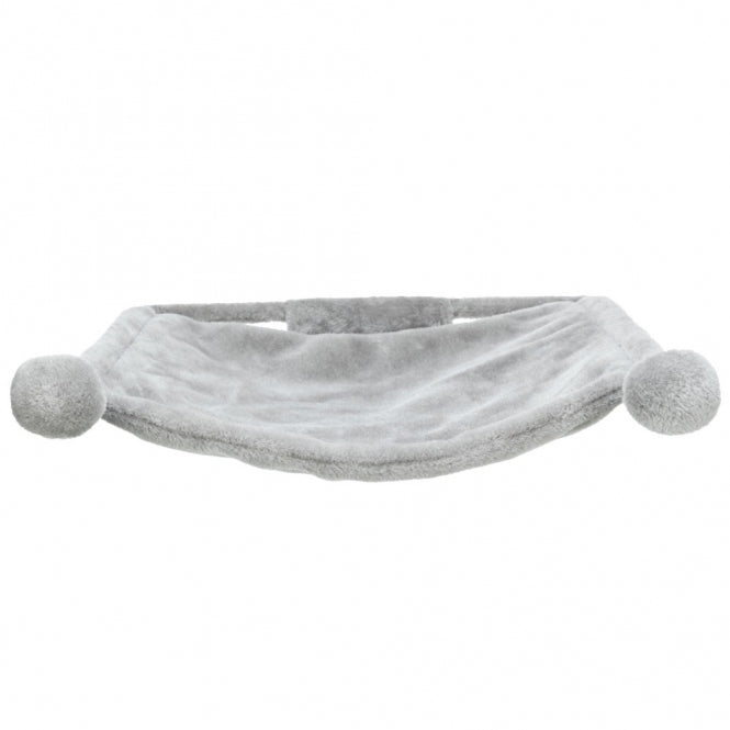 Trixie Liegemulde zur Wandmontage - grau - Dein Tierplatz