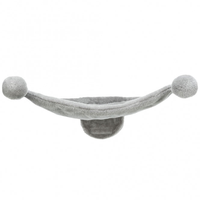 Trixie Liegemulde zur Wandmontage - grau - Dein Tierplatz