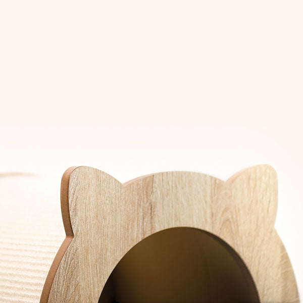 Vesper Katzenhaus Minou mit Kratzfläche - Dein Tierplatz