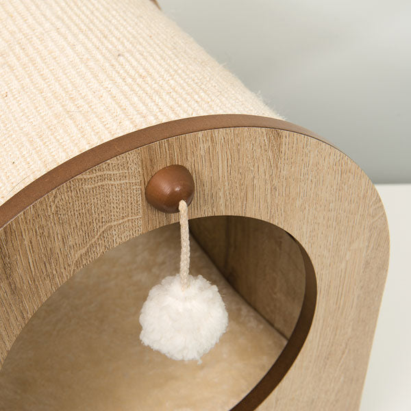 Vesper Katzenhaus Minou mit Kratzfläche - Dein Tierplatz