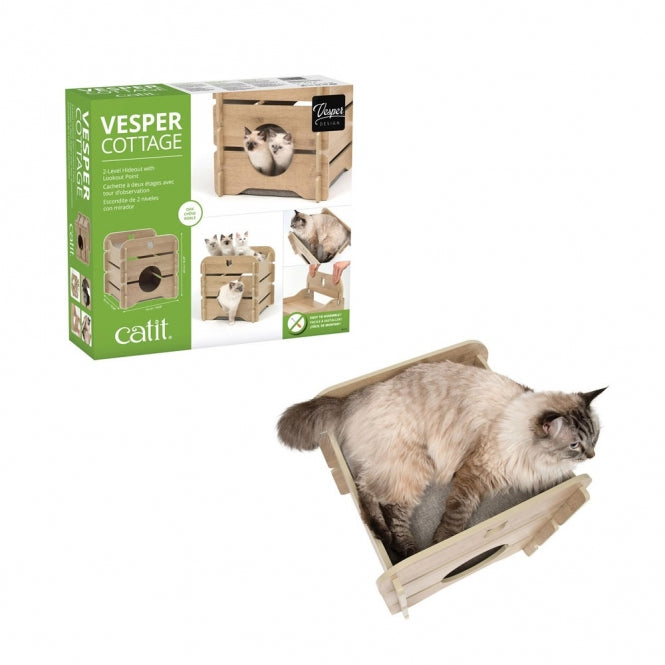 Vesper Katzenhöhle Cottage - Eiche